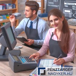 E pénztárgép és önkiszolgáló egységek