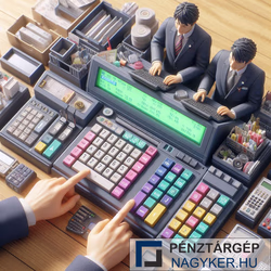 Epénztárgép NAV nyilvántartás frissítése