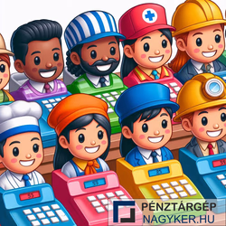 E pénztárgép kézműves vásárokon