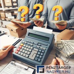 DATECS e-pénztárgép a Datecs BC-500