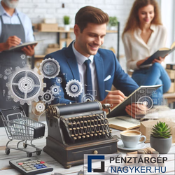 Epénztárgép szerepe a fenntartható kereskedelemben