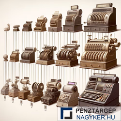 E pénztárgép és utazó értékesítők