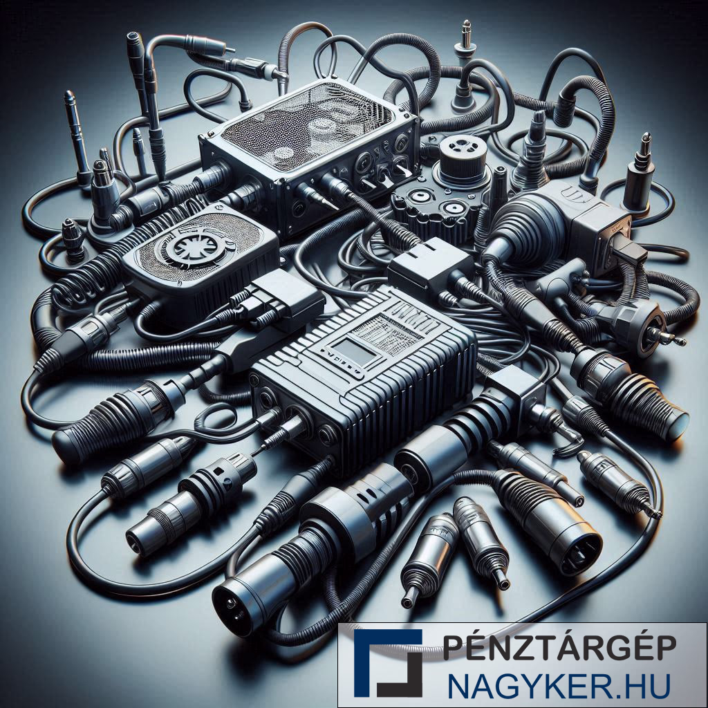 Pénztárgép kép: A pénztárgépek tápegysége: A nem megfelelő adapter használatának veszélyei