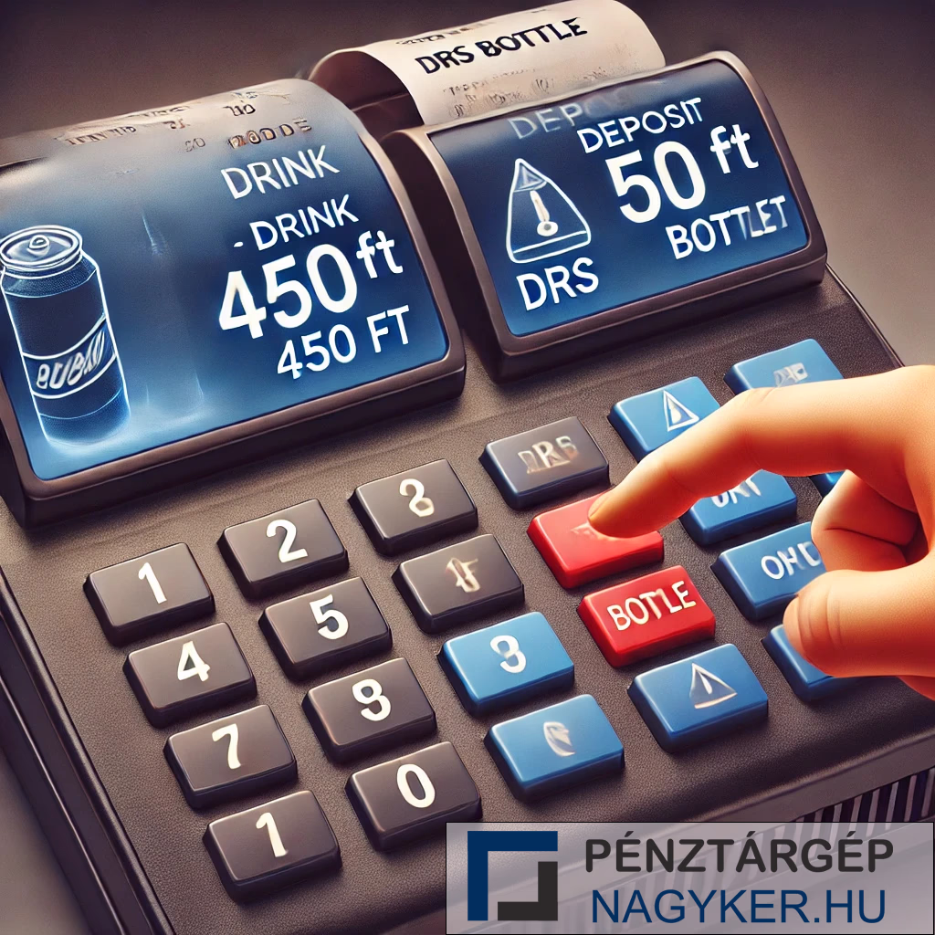 Pénztárgép kép: Miért veszít pénzt, ha nem különíti el az üvegeket a pénztárgépben?