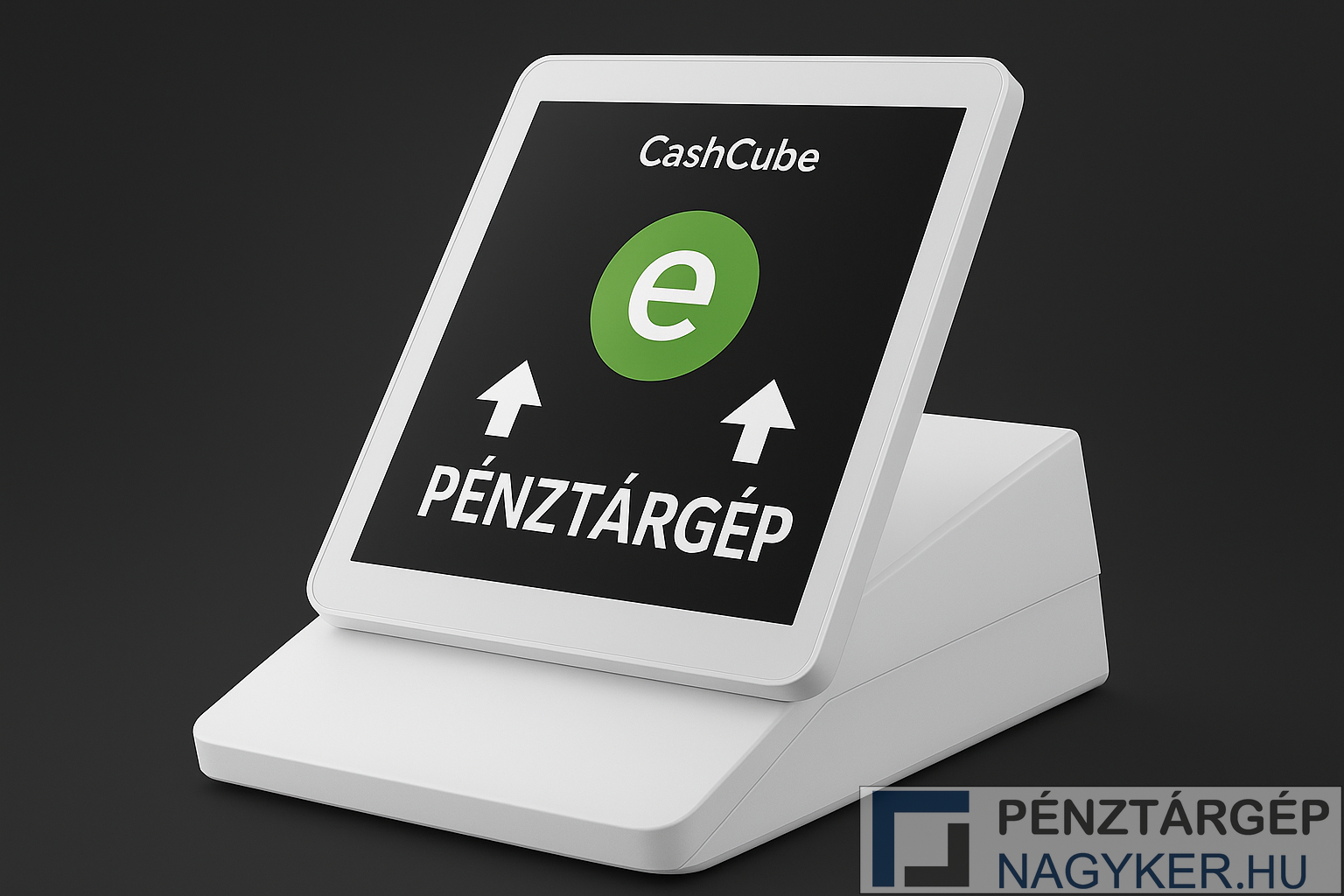 Cashcube epénztárgép illusztráció
