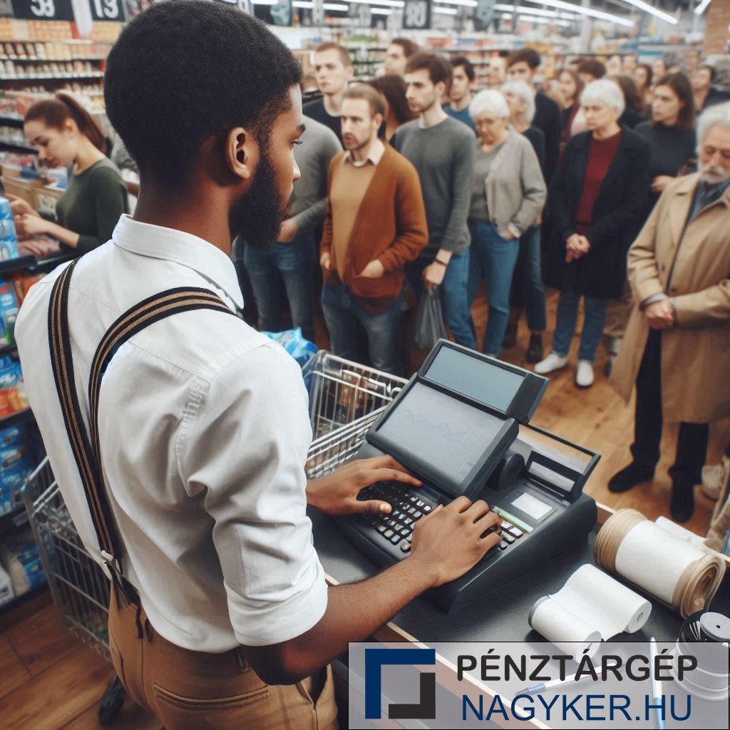Pénztárgép kép: Év végi vásárlási láz: Felkészülés a karácsonyi rohamra és a pénztárgép ellenőrzésekre