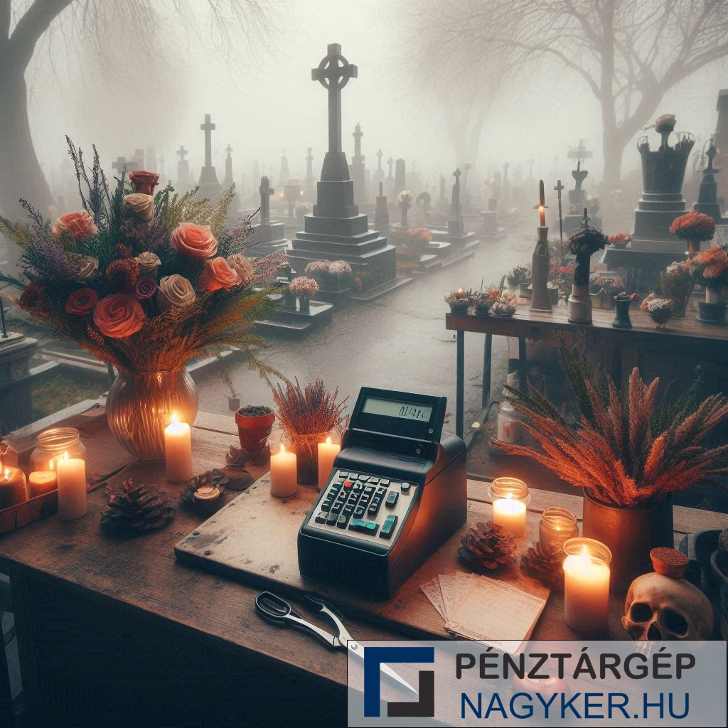 Pénztárgép kép: Halottak napja és Mindenszentek: Mire figyeljünk, ha üzletet üzemeltetünk?