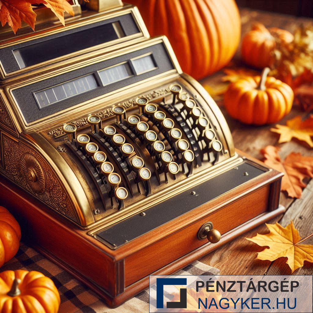 Pénztárgép kép: Pénztárgépek és a Halloween dekorációk veszélyei