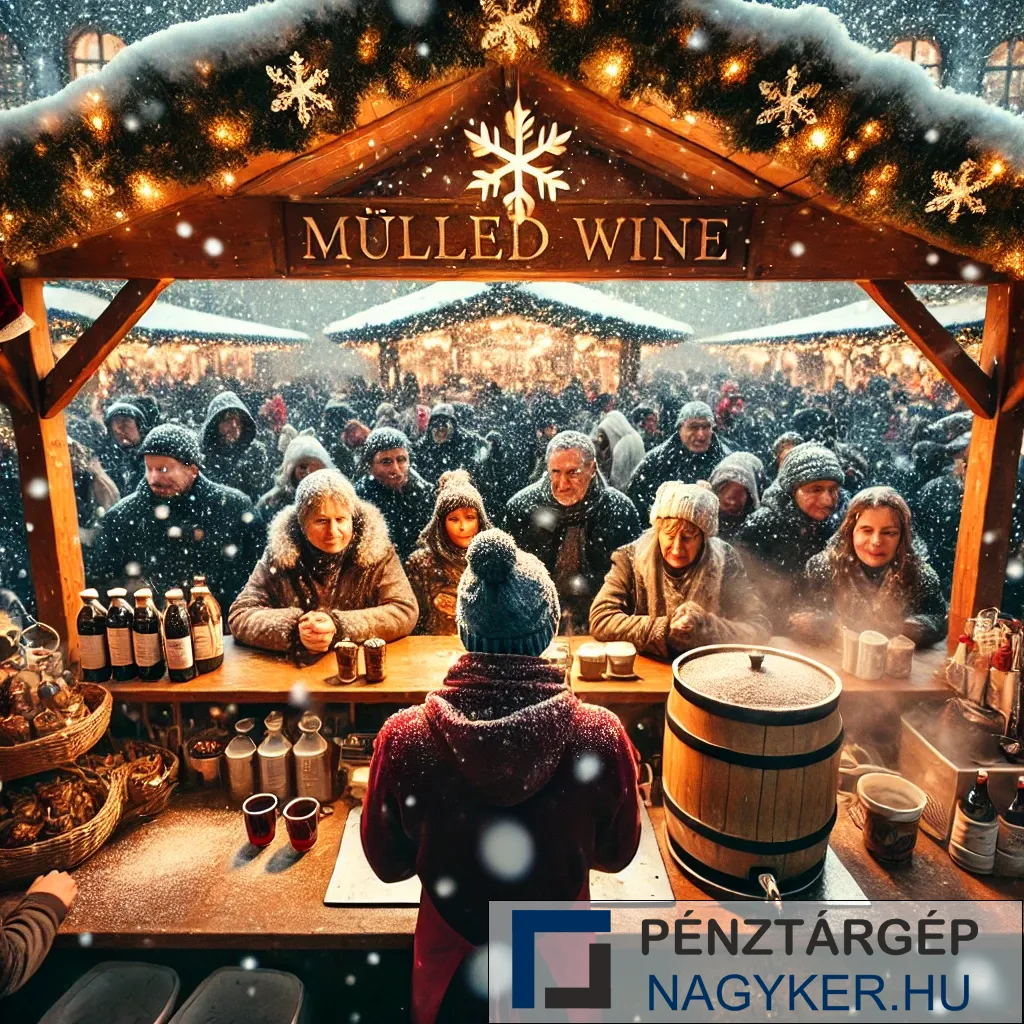 Karácsonyi vásáron is kötelező a pénztárgép használat!