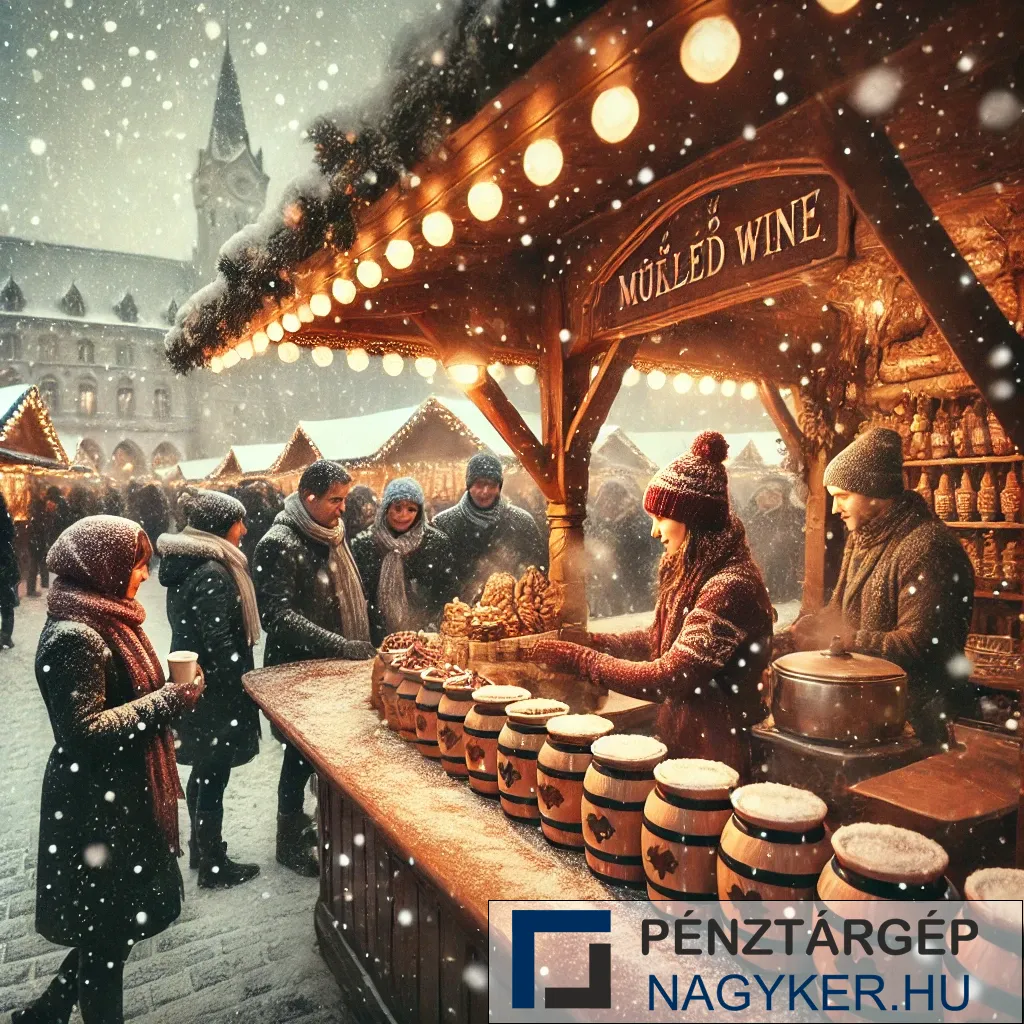 Karácsonyi vásáron is kötelező a pénztárgép használat!