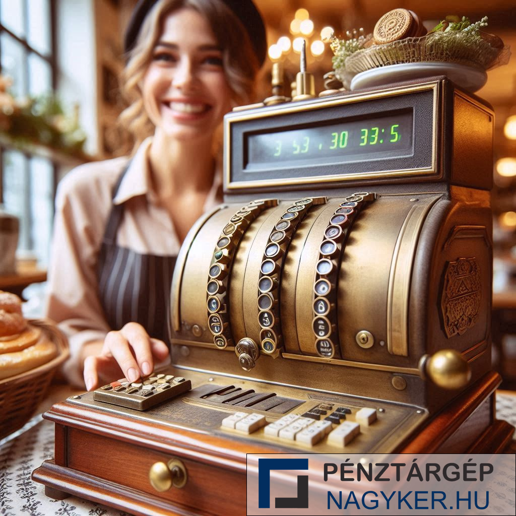 Pénztárgép kép: A pénztárgépek és a pénzügyi jelentések automatizálása