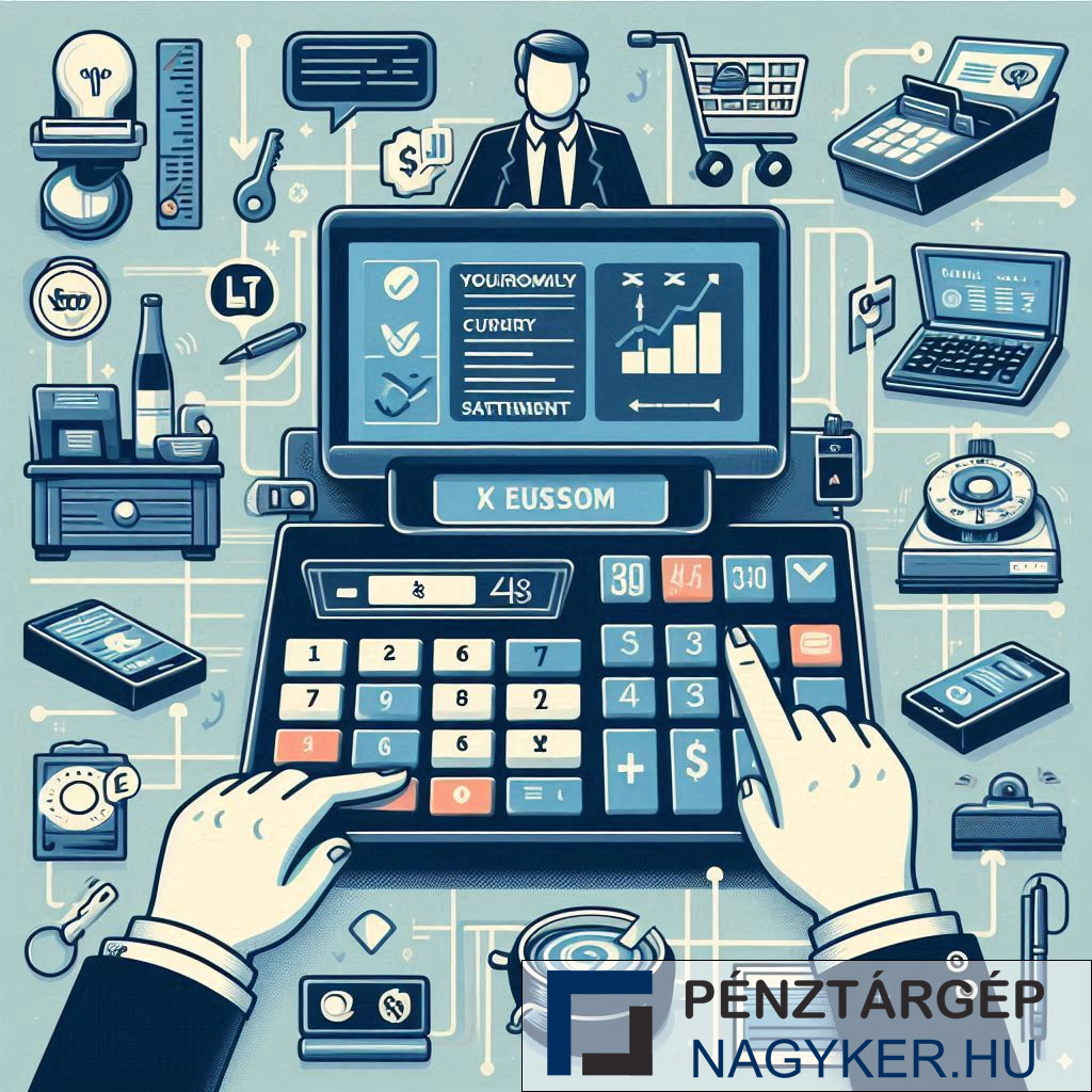 Pénztárgép kép: Hogyan biztosítsuk a pénztárgép adatainak biztonságos mentését?