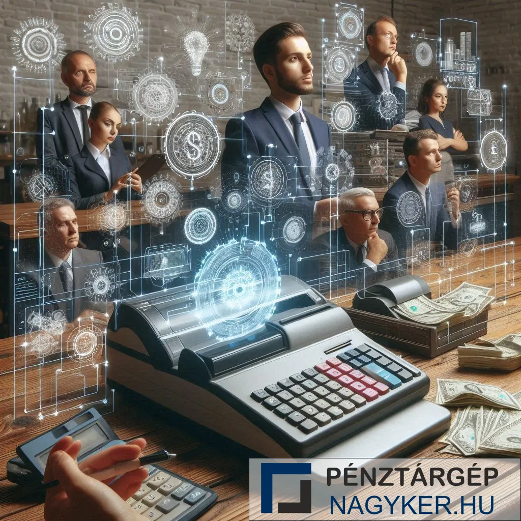 E penztargep automatizalt ugyfelszolgalattal