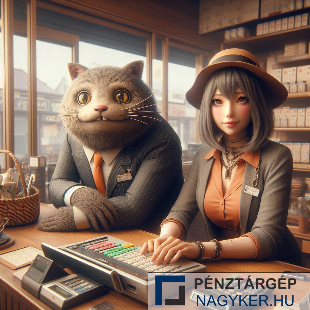 Pénztárgép kép: Miért fontos a pénztárgép dokumentációjának naprakészen tartása?