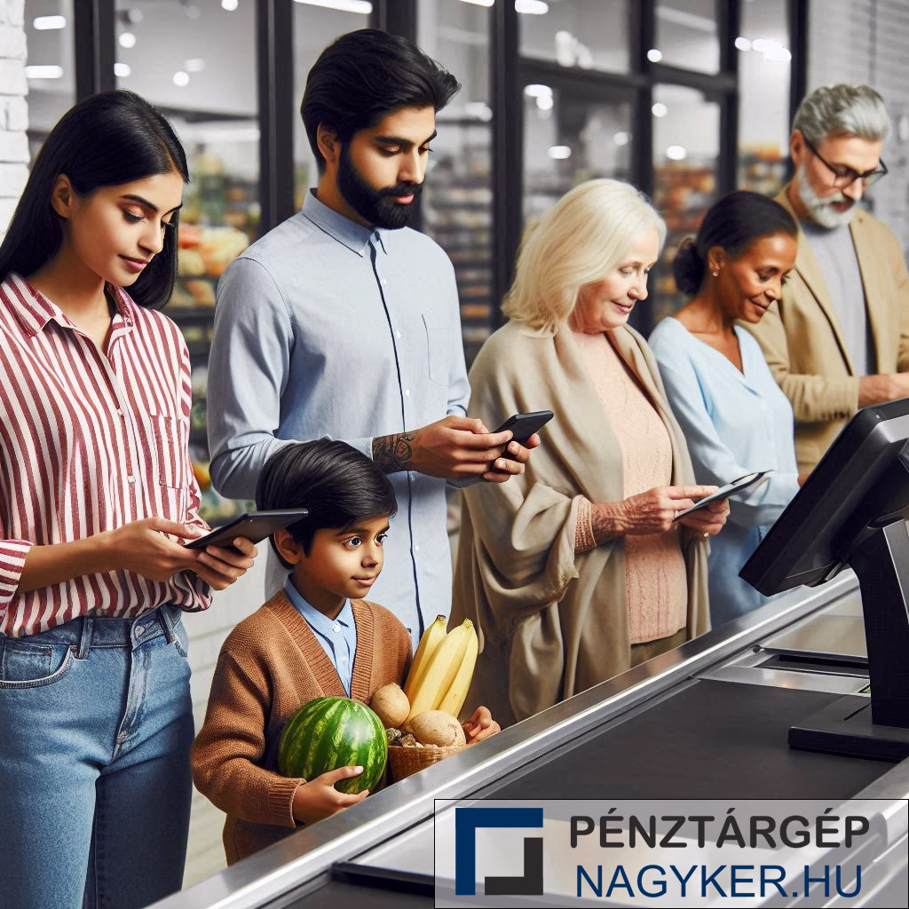 Pénztárgép kép: A pénztárgépek szerepe a készpénzmentes társadalomban