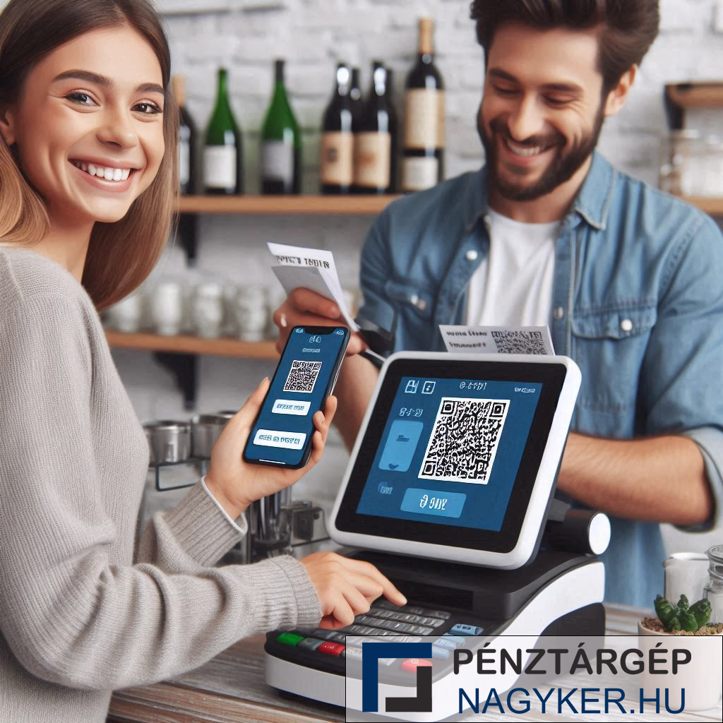 Pénztárgép kép: E-pénztárgép használata vendéglátóipari egységekben