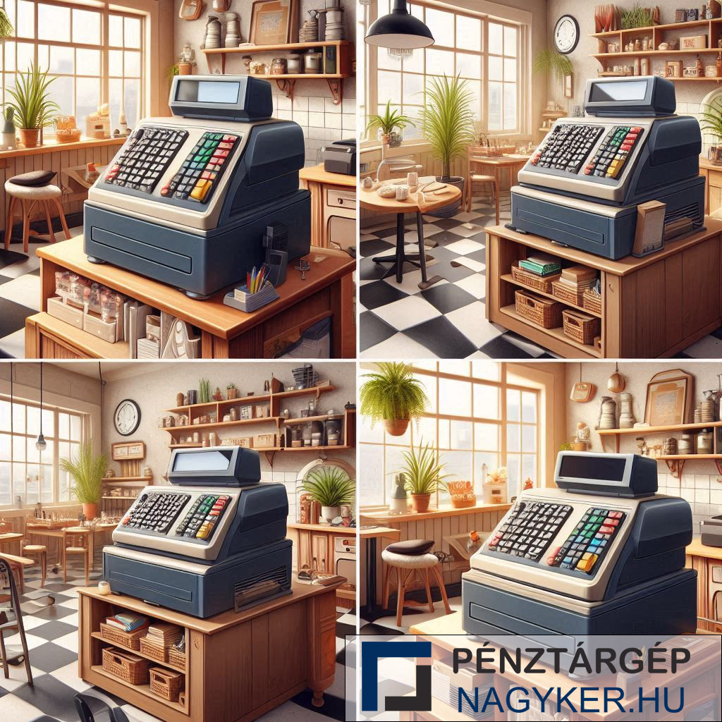 Pénztárgép kép: A pénztárgép programozása: Alapvető lépések