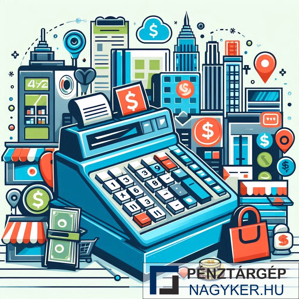 Pénztárgép kép: Pénztárgép bérlés vs. vásárlás: Mi a jobb megoldás?