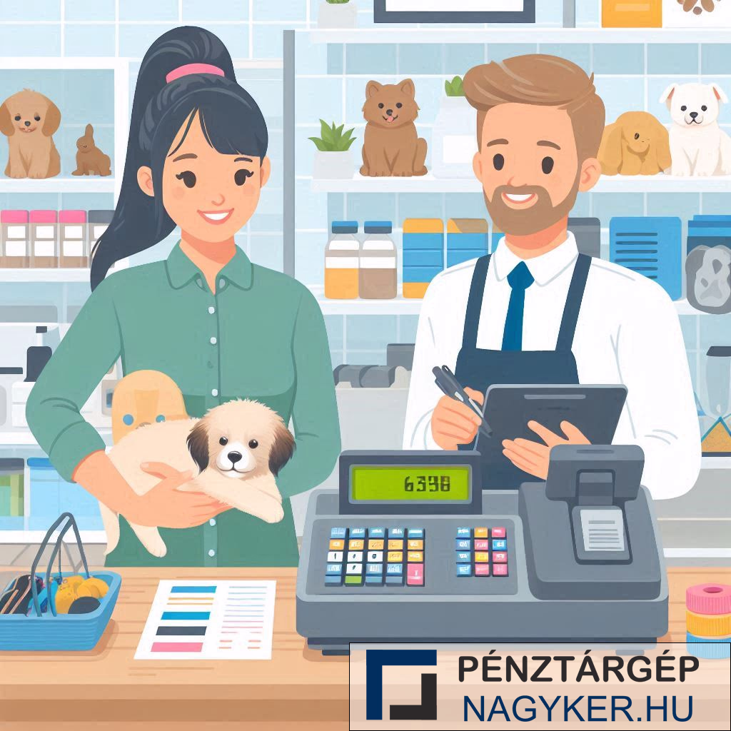 Pénztárgép kép: A pénztárgépek és az automatikus készletfrissítés