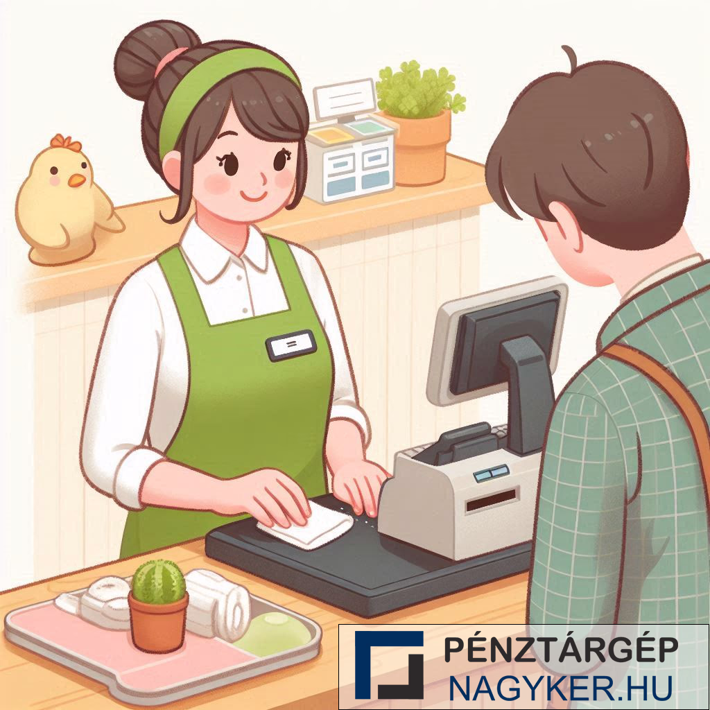Pénztárgép kép: A pénztárgép karbantartásának fontossága