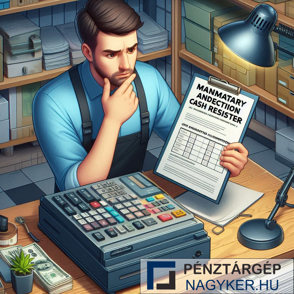 Pénztárgép kép: A pénztárgépek kötelező éves ellenőrzése: Miért fontos?