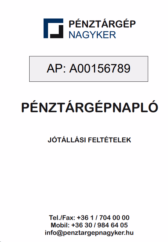Pénztárgép kép: Pénztárgépnapló – Egy láthatatlan, de létfontosságú dokumentum
