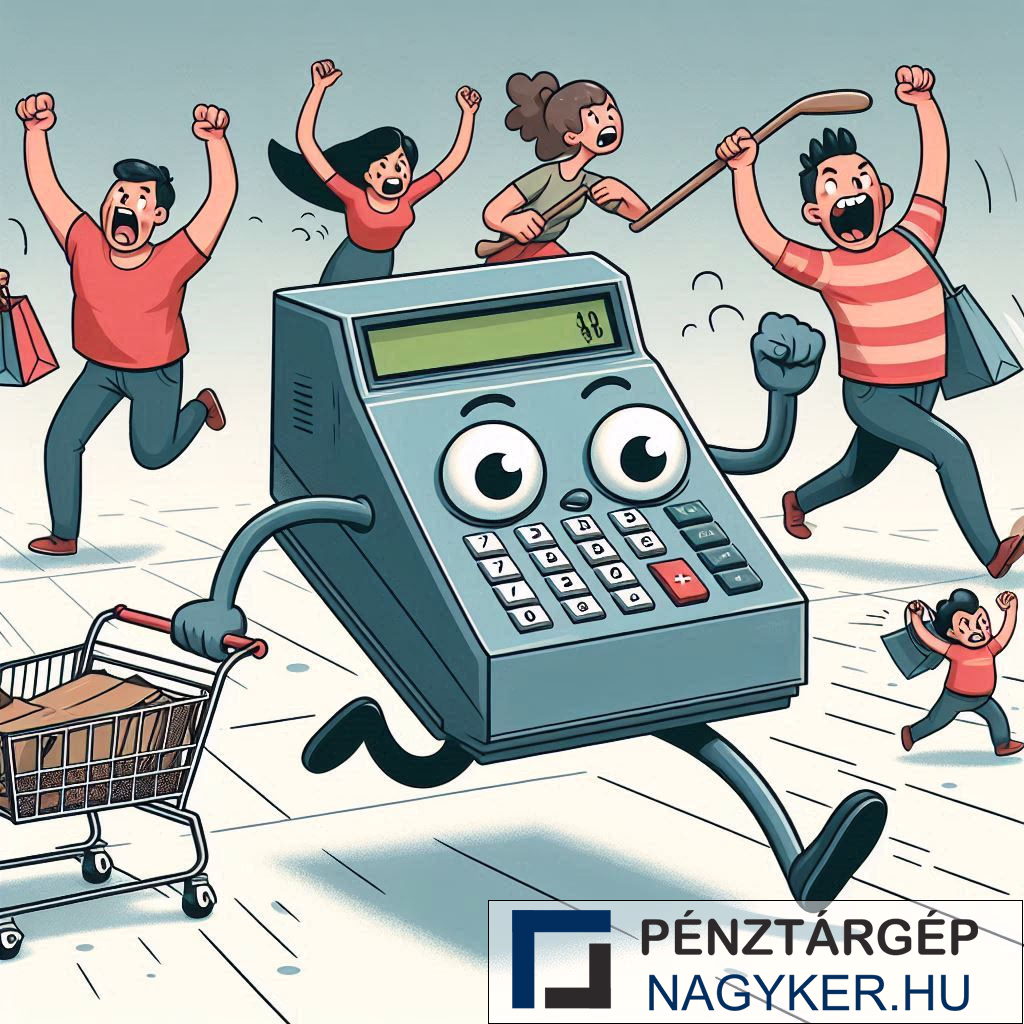Pénztárgép kép: Az epénztárgépek veszélyei – Miért nem helyettesítik a valódi pénztárgépeket?