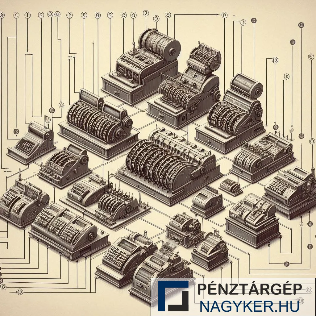 pénztárgép kép: A pénztárgépek története és fejlődése