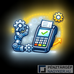 Automatizáció pénztárgépes blogtémakör