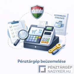 Pénztárgép beüzemelése pénztárgépes blogtémakör