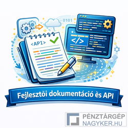 Fejlesztői dokumentáció és API pénztárgépes blogtémakör