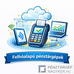 Felhőalapú pénztárgépek pénztárgépes blogtémakör