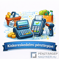 Kiskereskedelmi pénztárgépek pénztárgépes blogtémakör