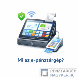 Mi az e-pénztárgép pénztárgépes blogtémakör
