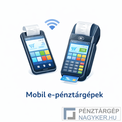 Mobil e-pénztárgépek pénztárgépes blogtémakör