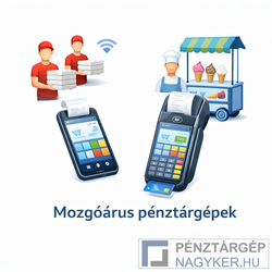 Mozgóárus pénztárgépek pénztárgépes blogtémakör