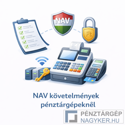 NAV követelmények pénztárgépeknél pénztárgépes blogtémakör