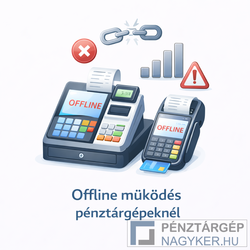 Offline működés pénztárgépeknél pénztárgépes blogtémakör