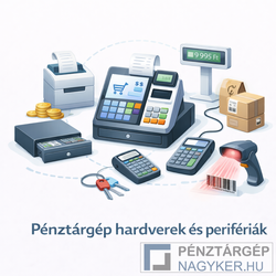Pénztárgép hardverek és perifériák pénztárgépes blogtémakör