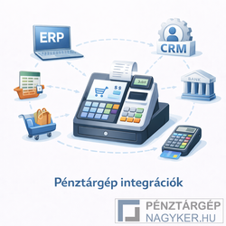 Pénztárgép integrációk pénztárgépes blogtémakör