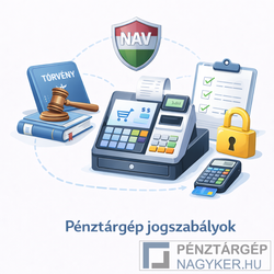 Pénztárgép jogszabályok pénztárgépes blogtémakör