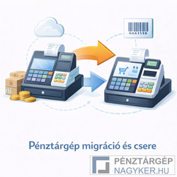 Pénztárgép migráció és csere pénztárgépes blogtémakör