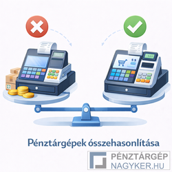 Pénztárgépek összehasonlítása pénztárgépes blogtémakör