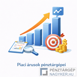 Piaci trendek pénztárgépes blogtémakör