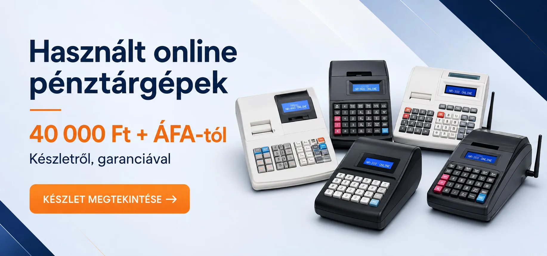 Pénztárgépek akcióban