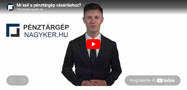 Mi kell pénztárgép vásárláshoz?